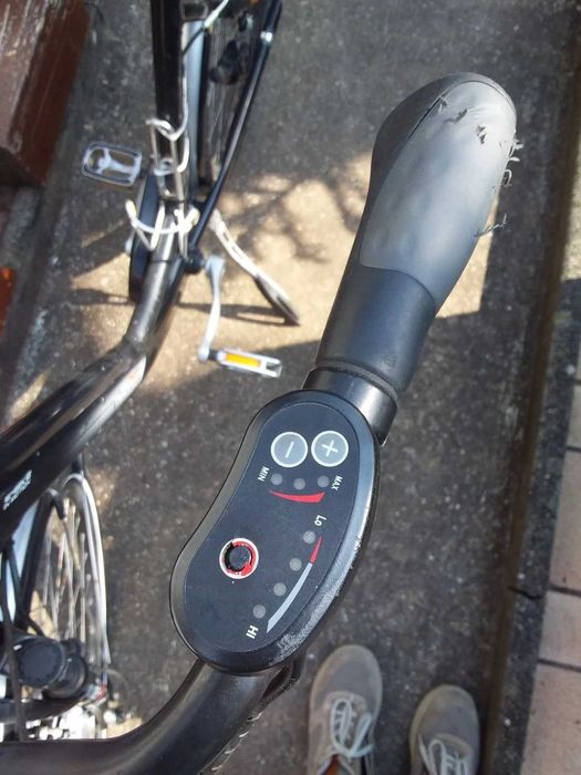 rower elektryczny CYCO e motion 28  ebike