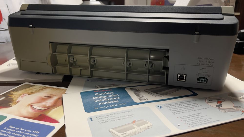 Impressora HP Deskjet 3650