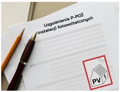 Uzgodnienia ppoż dla PV