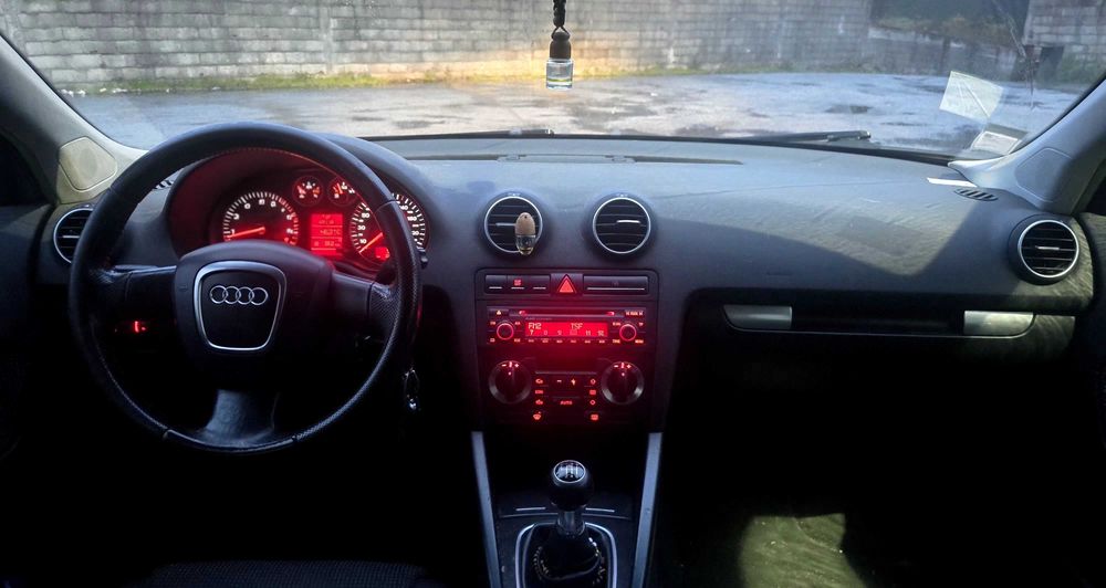 Audi A3 Sportback 167624km Nacional