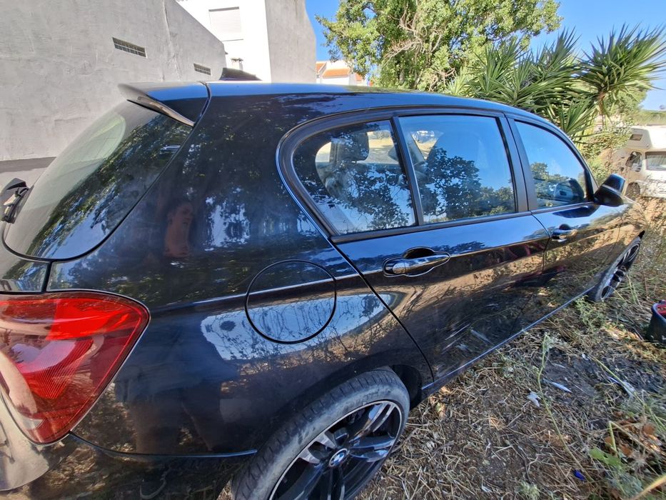 Vendo BMW 118d 2014 218.000 klm