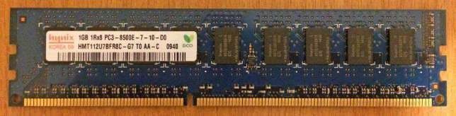 Продам Серверную память 1GB