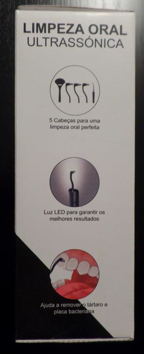 Kit limpeza oral ultrassónica