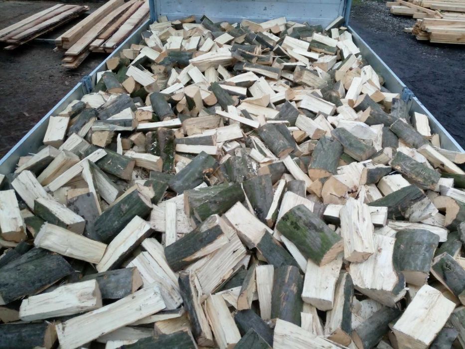 Grab, drewno opałowe kominkowe grab, zrzyny tartaczne, trociny wióra,