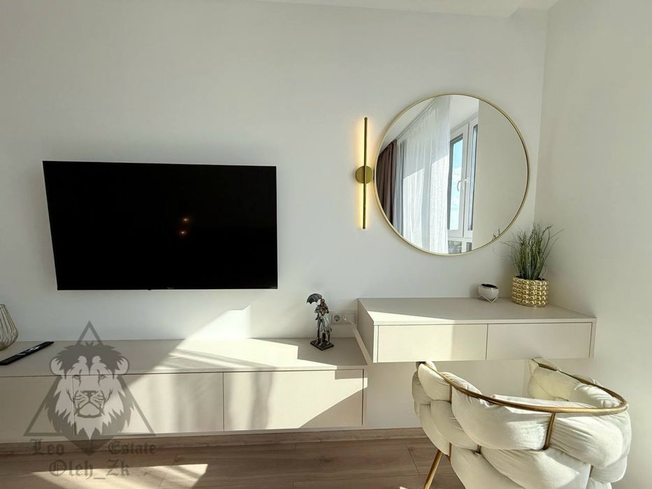 Оренда СУЧАСНОЇ кв. 49m² вул. Залізнична 9 / Шевченка ЖК « ШЕНГЕН »