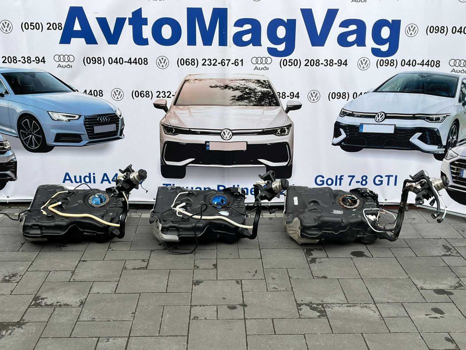 Бак паливний USA VW GOLF VII 7 1.5 TSI 5q0201085L 5Q0201085AJ Європа