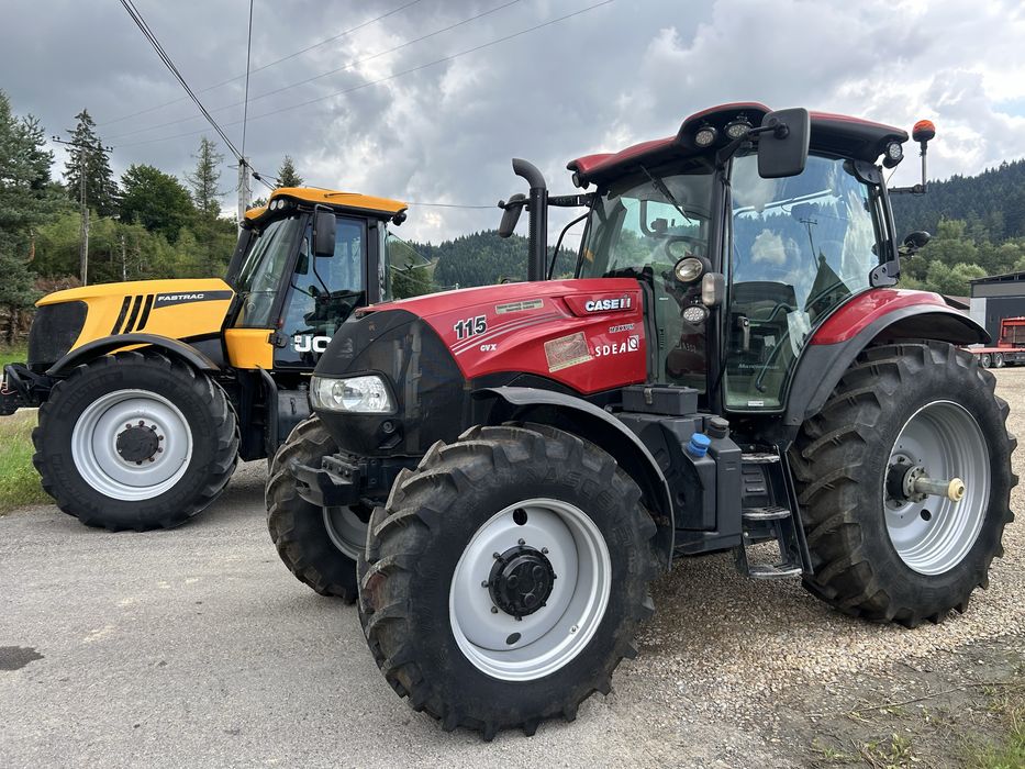 Case Maxxum 115 CVX Multicontroller Steyr 5250H 2017 rok 4 Cylindry 145KM Jcb Fastrack