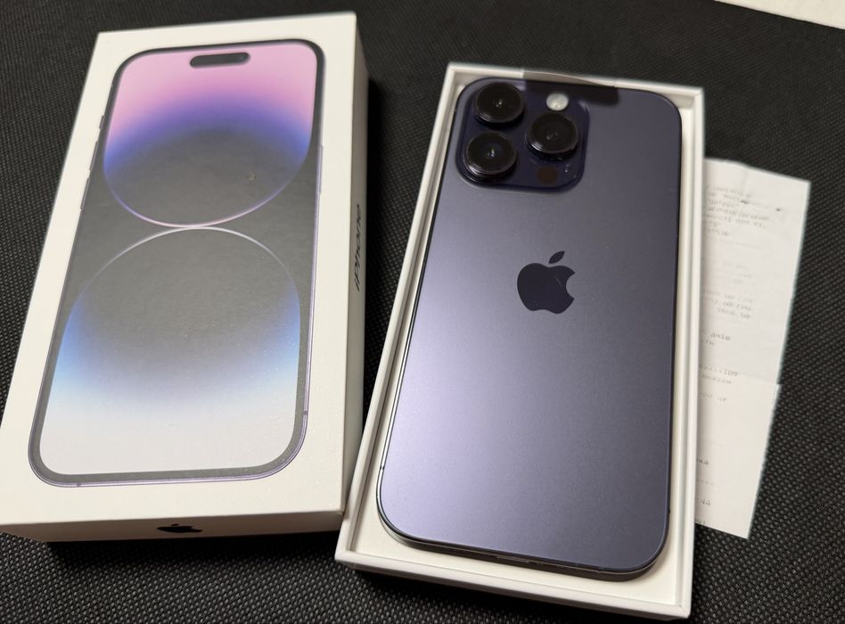 Продам Apple iphone 14 pro 256 Гб, б/у