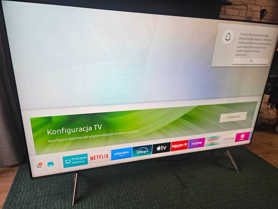 Telewizor Samsung 55 Smart tv Netflix 4K Smart tv