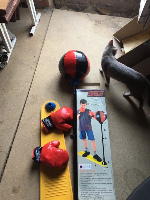 Дитячий боксерскій набір