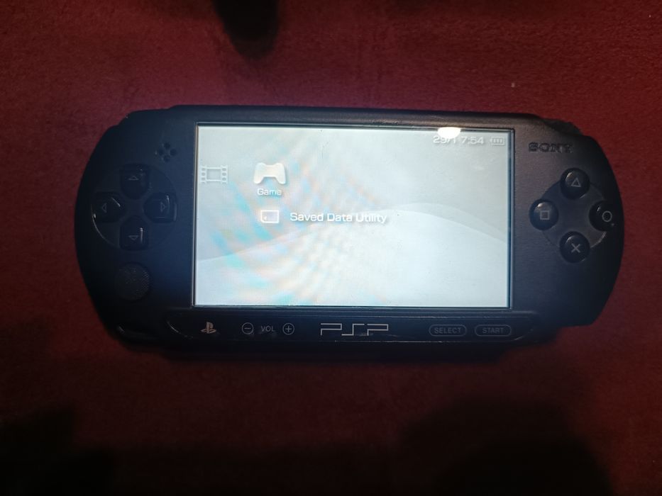 PSP Street Z nowym LCD