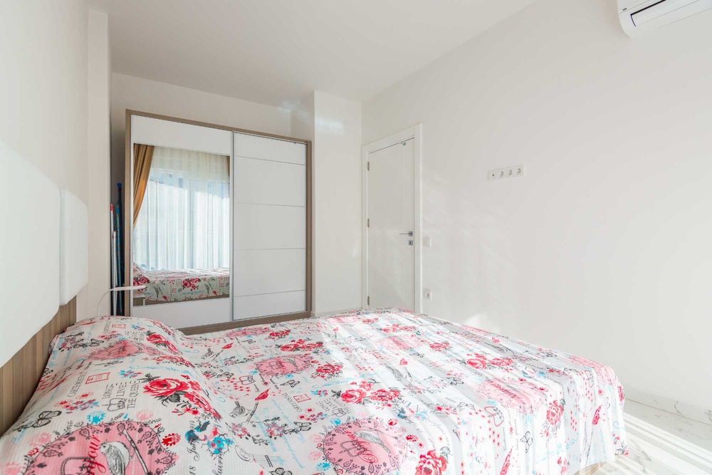 Квартира біля моря 1+1 в Аланії (Махмутлар)