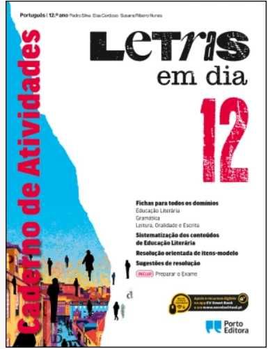 Partilhar Caderno de Atividades/Preparar o Exame - Letras em dia - Português - 12.º ano