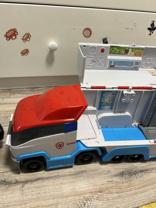 Автобус (патрулевоз) Щенячий патруль