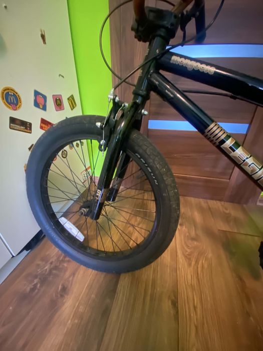 Rower BMX czarny