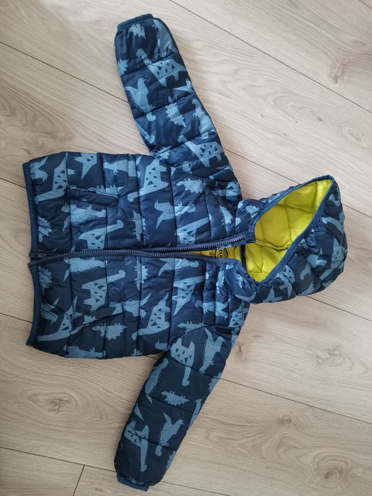 Kurtka wiosenna 86 Cool Club Smyk przejściówka dla chłopca