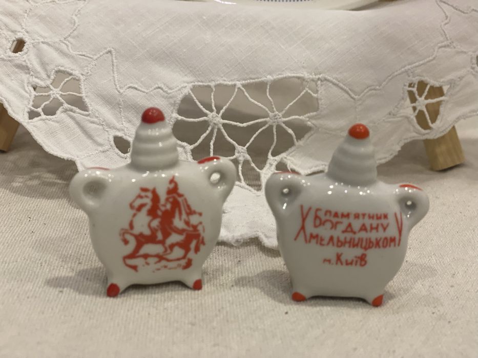 Сервиз  барановка, тернопіль , мінюатюри киів