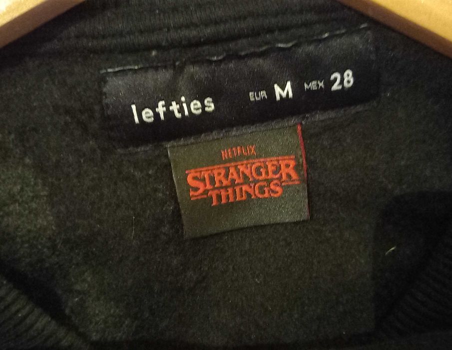 Blusão "Stranger things"