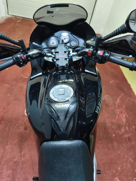 TDM 850 irrepreensível