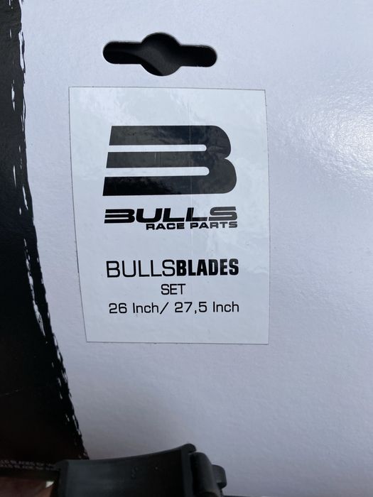 Велосипедні крила Bulls Blade Set 26"/27,5" з Німеччини!