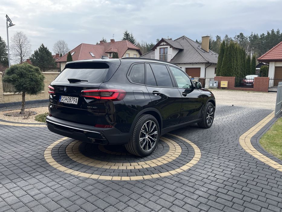 Sprzedam bmw x5 G05