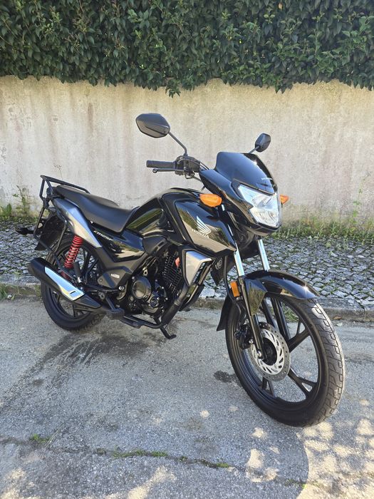 Honda CB125F - 12 mil kms