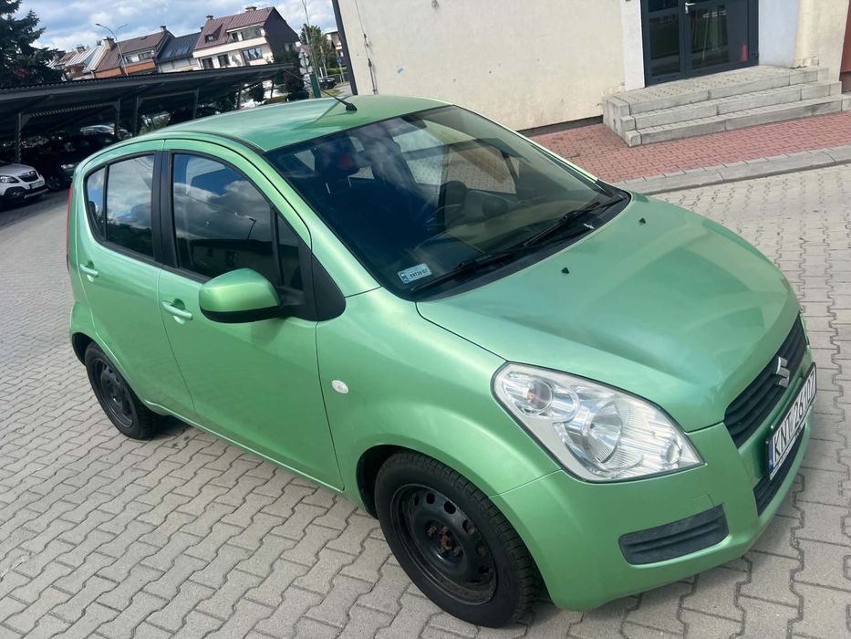 Suzuki Spash 1.2 benzyna 2009r