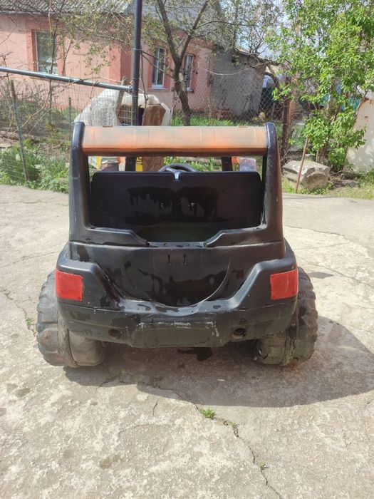 Машинка електро без акумулятора