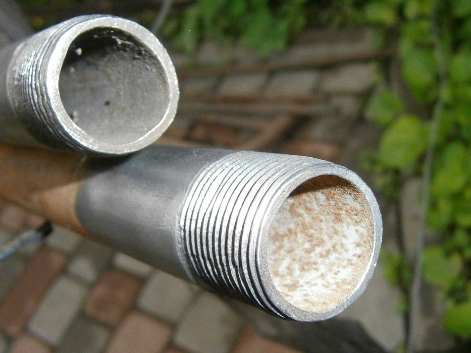 Труба новая водопроводная толстая СССР.