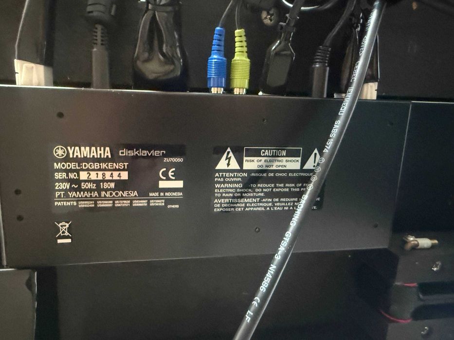 Yamaha DGB1K ENST Disklavier ENSPIRE ST — Piano de Cauda