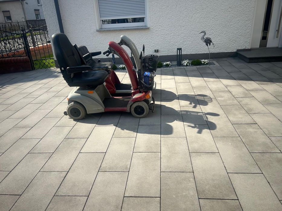 Skuter inwalidzkie