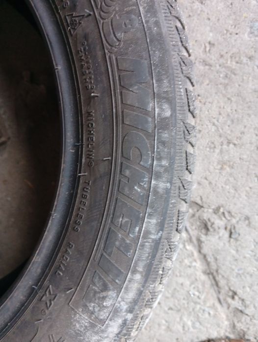 205.55.16 Michelin 2шт зима шини резина з Европи БВ склад Харків шином