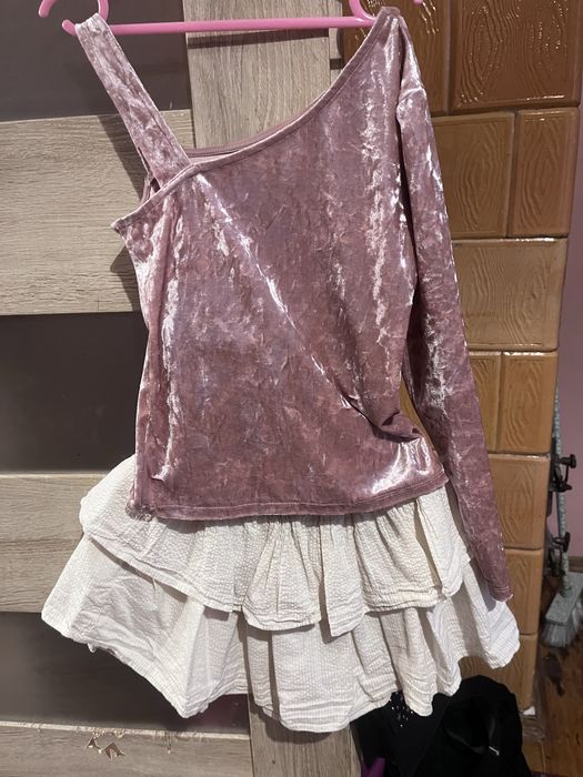 Ubrania dla dziewczynka r.134/140 H&M Zara Reserved Sinsay Pepco