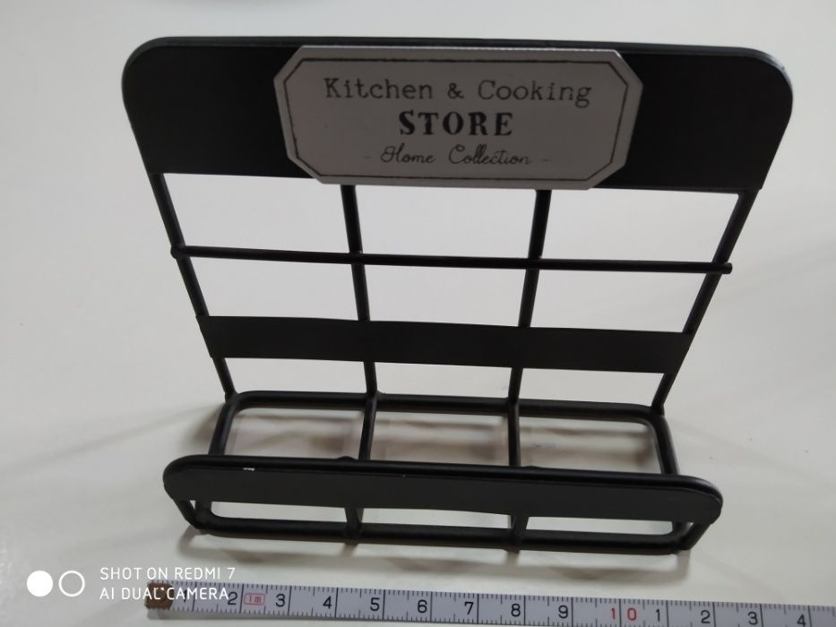 Suporte Guardanapo Metálico