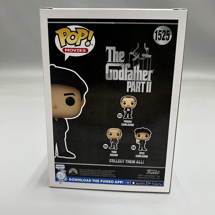 Funko Pop! Godfather Vito Corleone оригинал крёстный отец фигурка NEW