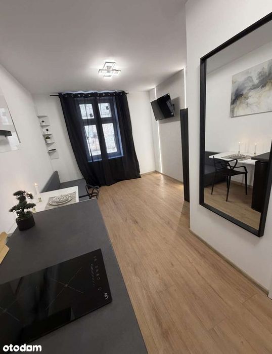 Nowoczesna kawalerka w centrum Łodzi – idealna dla singla lub pary!