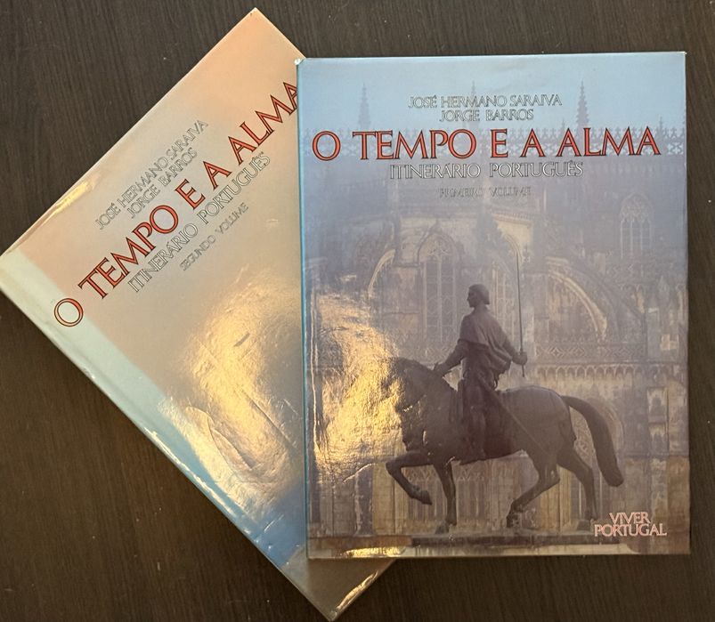 O Tempo e a Alma 2 Volumes