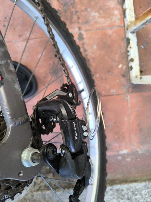 Bicicleta muito boa
