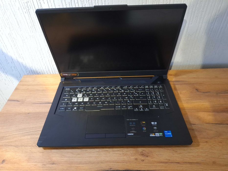 Ноутбук Asus Tuf Gaming\RTX3060 БЕЗ ОЗУ/SSD*ДЛЯ Запчастин/РЕМОНТУ