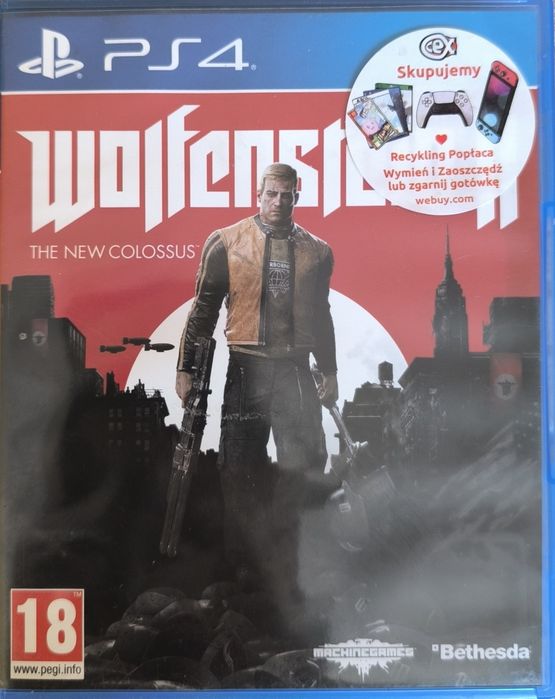 Wolfenstein 2 ps4