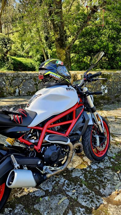 DUCATI 797 MONSTER,  2017,  15 600 kms