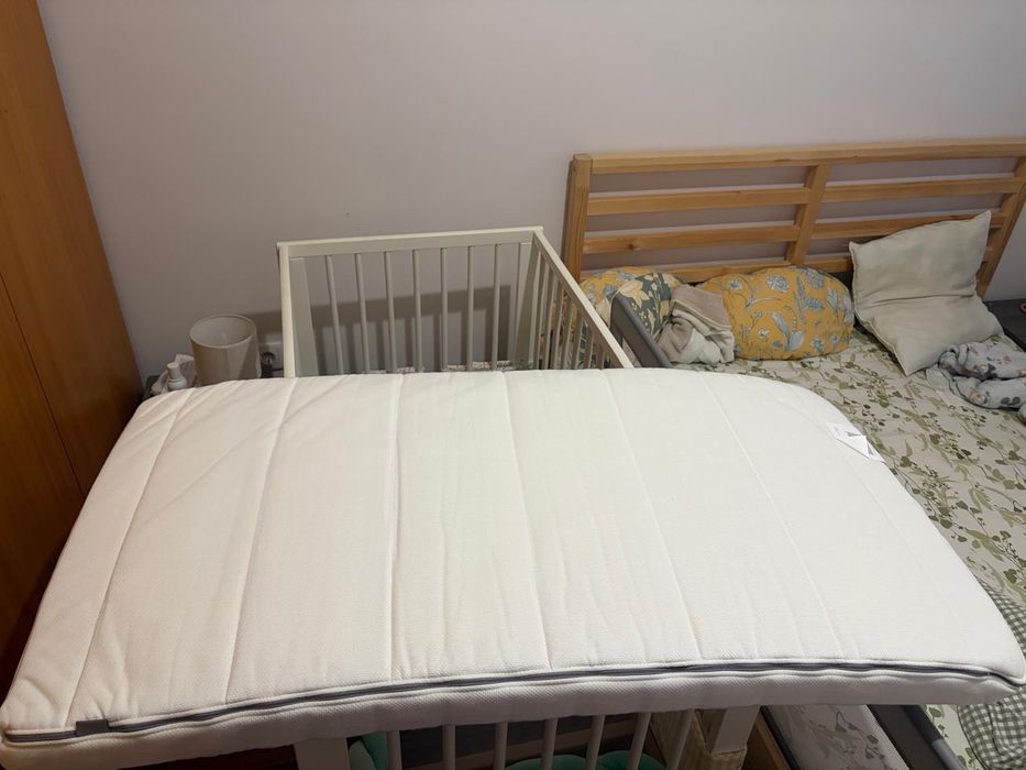 Berço Ikea + colchão