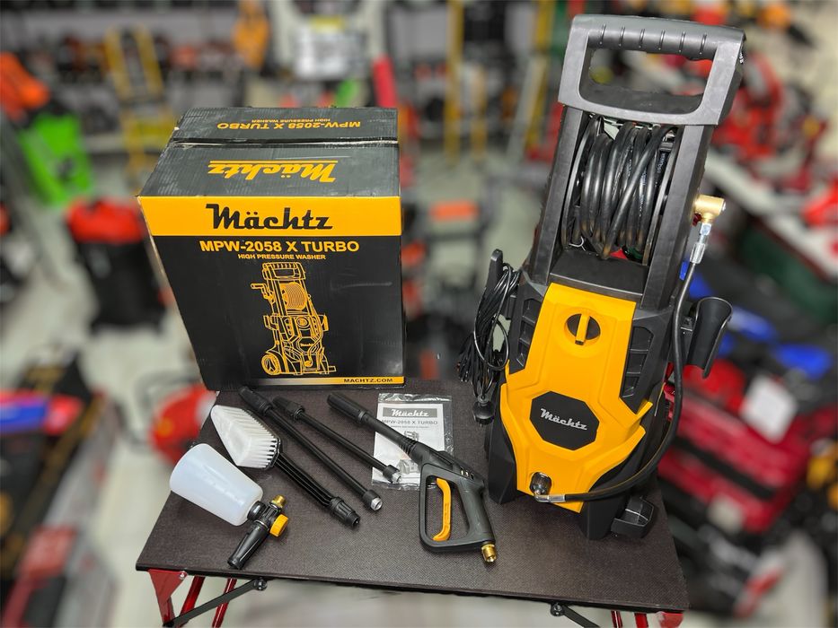 Мойка высокого давления Machtz MPW‑2058 X TURBO Скидка в описании