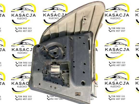 Lampa lewa tył reflektor lewy tył BMW E46