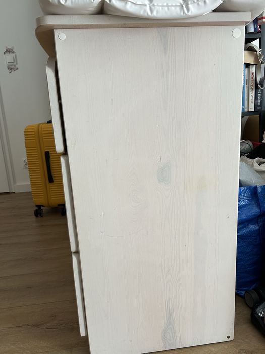 Komoda dziecięca drewniana