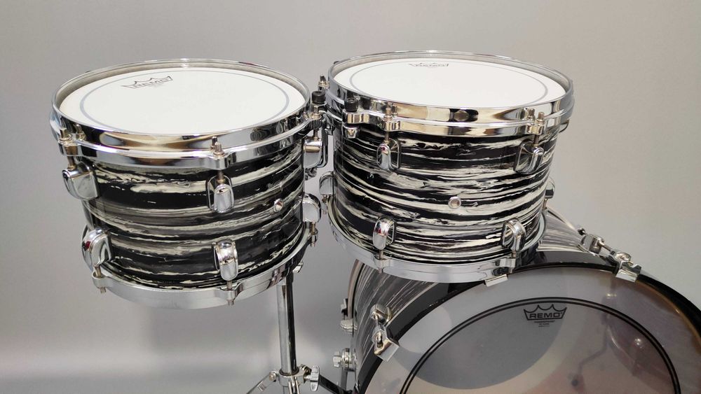 Tama Starclassic B/B 10,12,16,22 Limited Black Oyster Lacquer