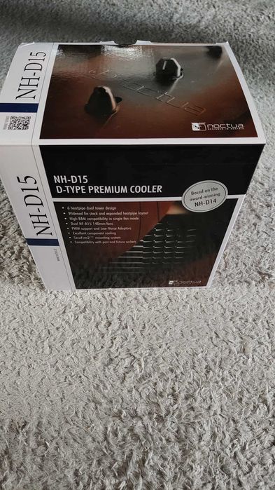 Chłodzenie CPU NOCTUA NH-D15