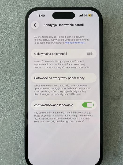 iPhone 14 Pro 128 GB Stan Idealny + 4 Etui + 7 Szybek + Folie