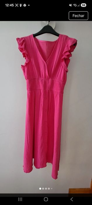 Vestido s Shein rosa