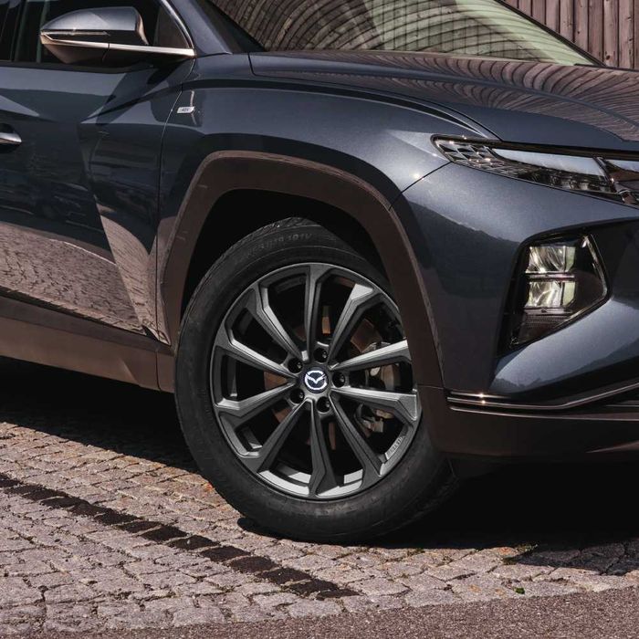 NOWE alufelgi MAZDA 17" 5x114,3 CX-9 MX-5 MX-6 MPV Grafit